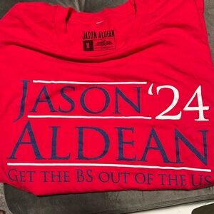 jason aldean short sleeve tee